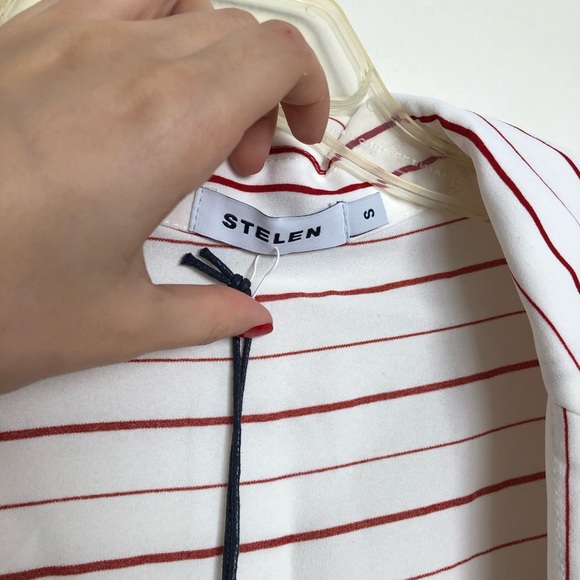 NWT Need Supply Striped Robe - Picture 3 of 4